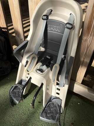 Silla bici bebé Guppy
