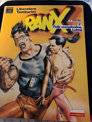 Lote Liberatore / Ranxerox