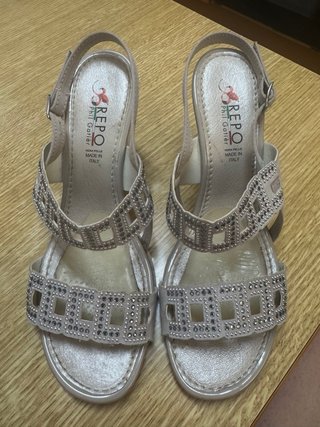 Sandalias Repo Piel Mujer Talla 38