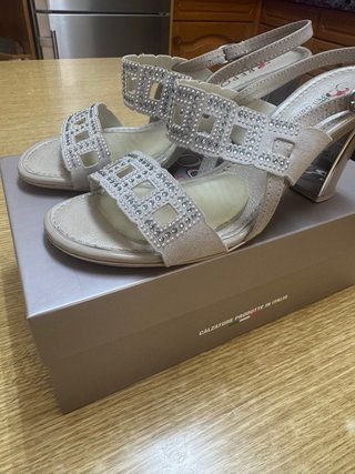 Sandalias Repo Piel Mujer Talla 38