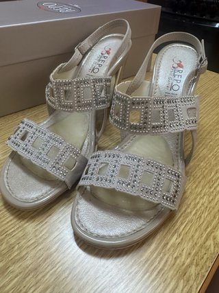 Sandalias Repo Piel Mujer Talla 38