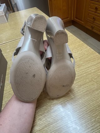 Sandalias Repo Piel Mujer Talla 38
