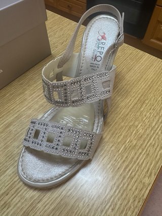 Sandalias Repo Piel Mujer Talla 38