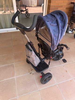 Triciclo Infantil Lionelo Negro