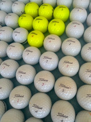 96 BOLAS DE GOLF TITLEIST PROV1-PROV1X