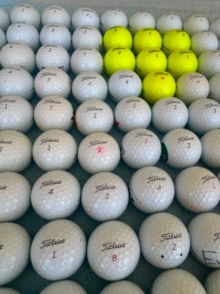 96 BOLAS DE GOLF TITLEIST PROV1-PROV1X