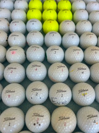 96 BOLAS DE GOLF TITLEIST PROV1-PROV1X