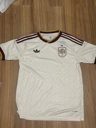 Camiseta Fútbol España Adidas Talla M