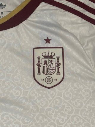 Camiseta Fútbol España Adidas Talla M