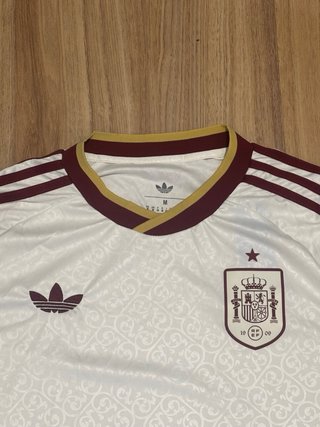 Camiseta Fútbol España Adidas Talla M