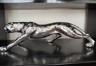 Leopardo Decorativo de Diseño – Pieza Exclusiva
