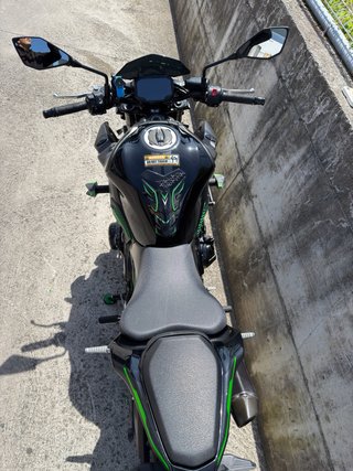 Kawasaki Z900 A2 (47cv) Akrapovic CON GARANTÍA