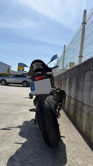 Kawasaki Z900 A2 (47cv) Akrapovic CON GARANTÍA
