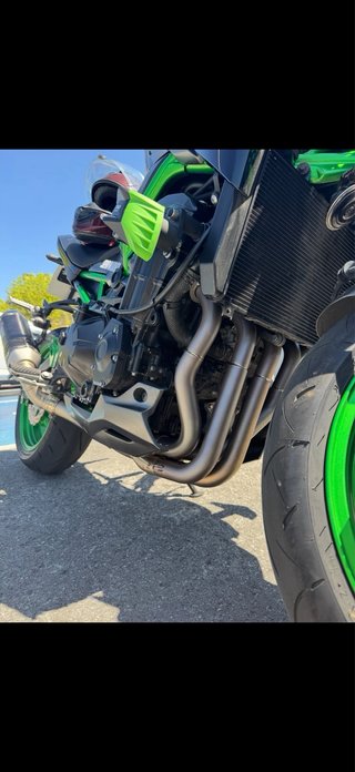 Kawasaki Z900 A2 (47cv) Akrapovic CON GARANTÍA