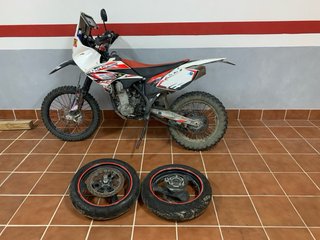 Beta RR 400 Enduro Rally Supermotard