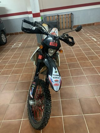 Beta RR 400 Enduro Rally Supermotard