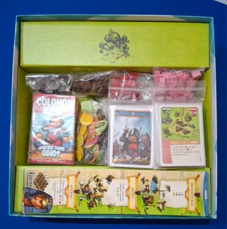 Coloni dell'Impero e Espansione Gioco da Tavolo