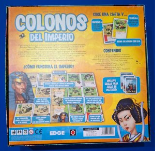 Coloni dell'Impero e Espansione Gioco da Tavolo