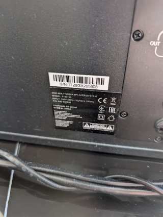Altavoces Logitech Z533