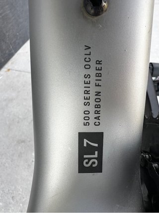 Bicicleta Trek Madone SL7 Mate Lunar Silver