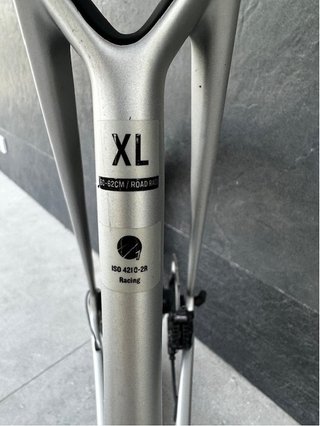 Bicicleta Trek Madone SL7 Mate Lunar Silver