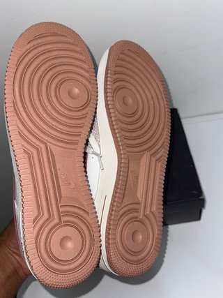 Nike Air Force 1 Piel Serpiente Beige