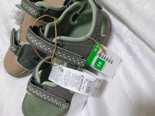 Sandalias Trekking Mujer piel auténtica Decathlon