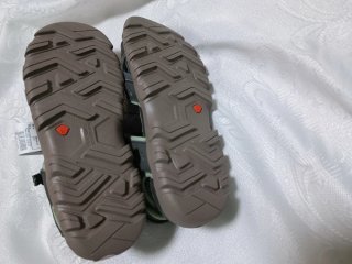 Sandalias Trekking Mujer piel auténtica Decathlon