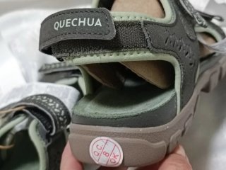Sandalias Trekking Mujer piel auténtica Decathlon