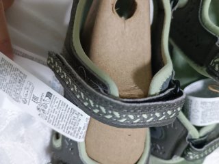 Sandalias Trekking Mujer piel auténtica Decathlon