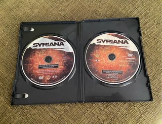 DVD SYRIANA película original thriller