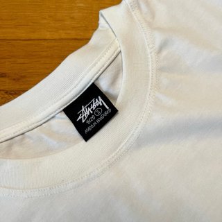 Camiseta Stussy Domino Blanca