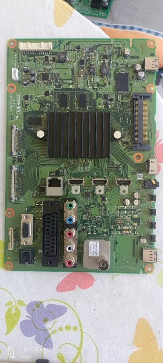 Fuente y Main Board Chicony V71A00022900