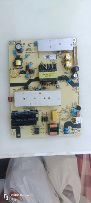 Fuente y Main Board Chicony V71A00022900