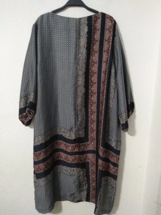 Vestido Couchel estampado