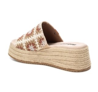 Sandalias de plataforma Refresh Crochet Multicolor