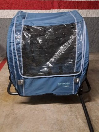 Remolque de bicicleta para niños