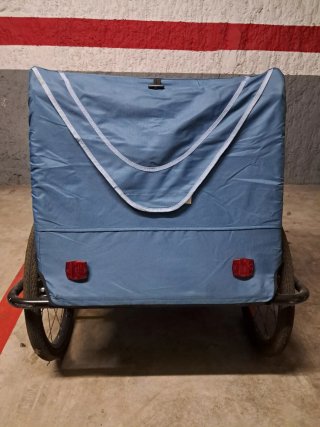 Remolque de bicicleta para niños