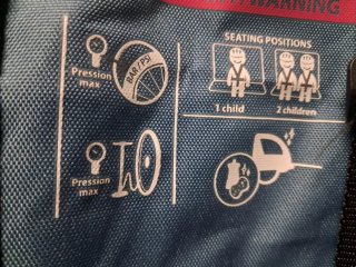 Remolque de bicicleta para niños