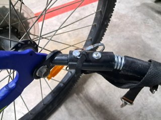 Remolque de bicicleta para niños