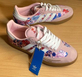 Adidas Samba Floral Rosa