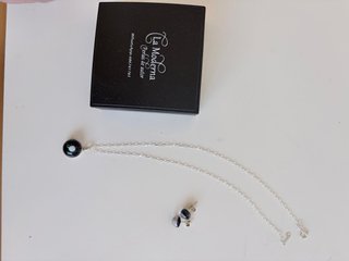 Colgante + pendientes a conjunto