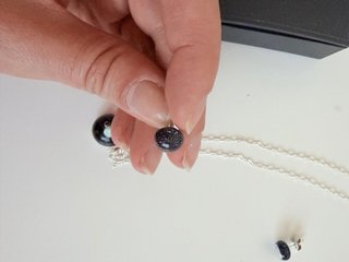 Colgante + pendientes a conjunto