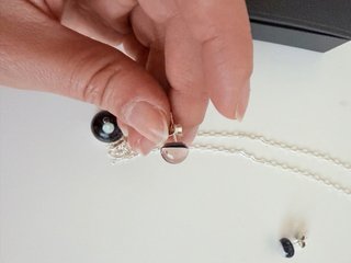 Colgante + pendientes a conjunto