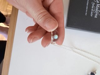 Colgante + pendientes a conjunto