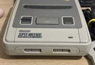 Consola Super Nintendo SNES 1-Chip