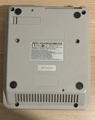 Consola Super Nintendo SNES 1-Chip