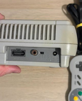 Consola Super Nintendo SNES 1-Chip