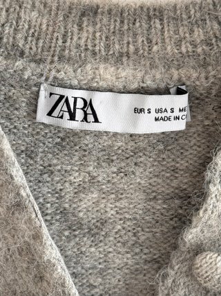 Jersey Zara manga corta