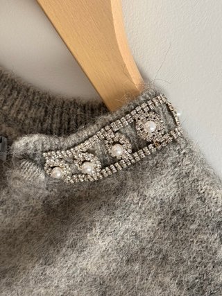 Jersey Zara manga corta